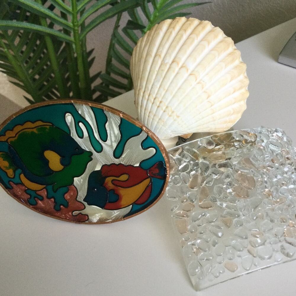 Switchables Rotating Night Light Cover Coral Reef lot of 3